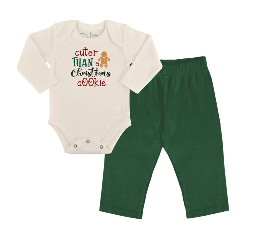 gift set | christmas cookie evergreen