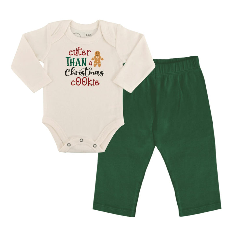 gift set | christmas cookie evergreen