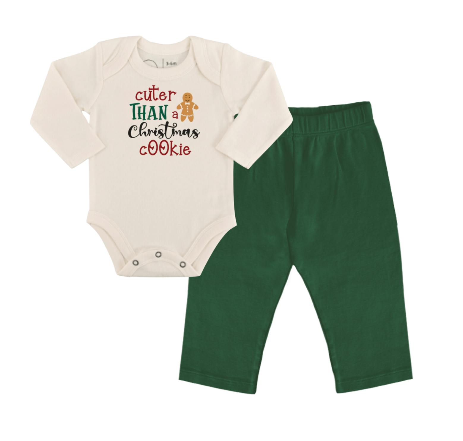 gift set | christmas cookie evergreen