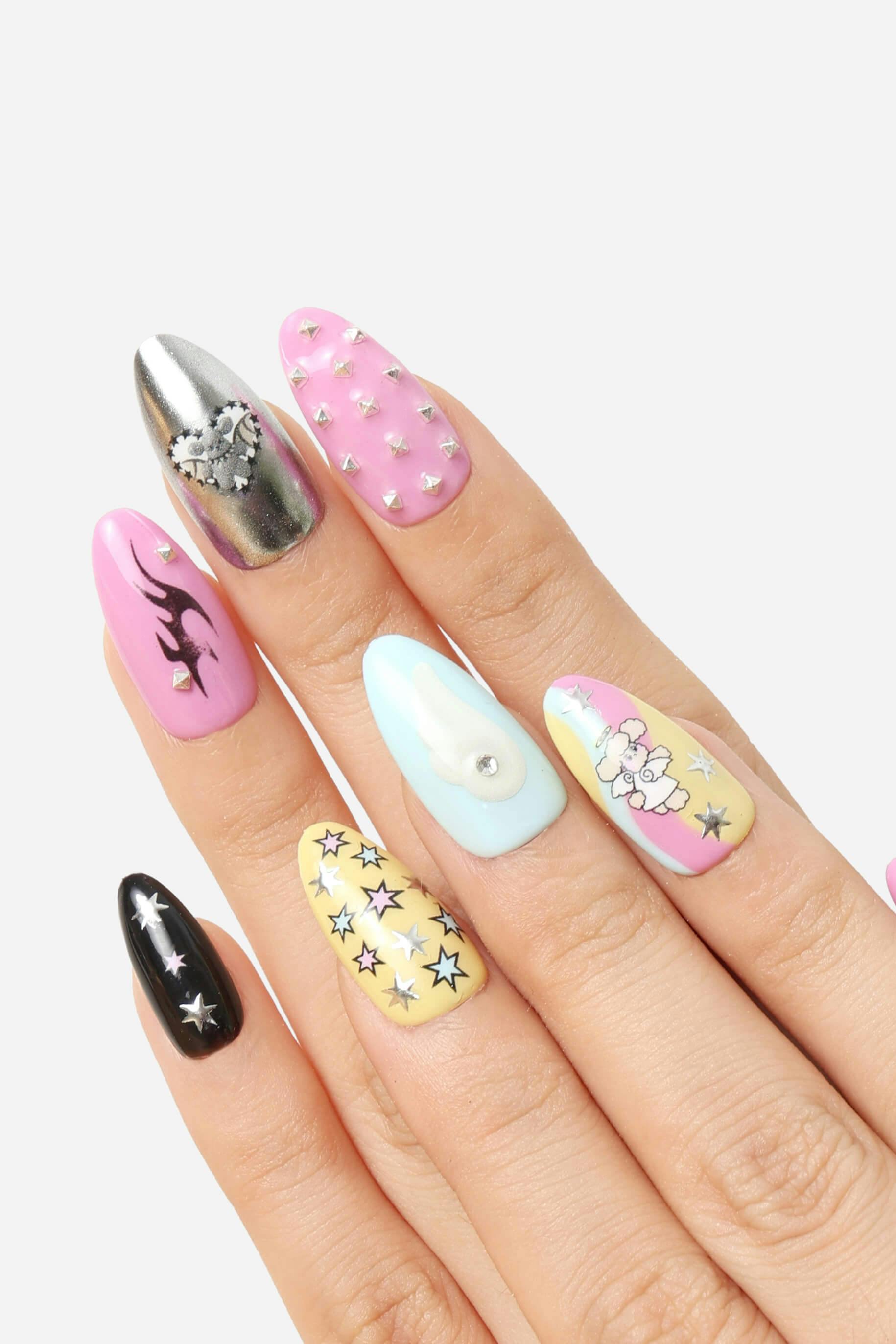 Press-On Nails By Celine Kwan