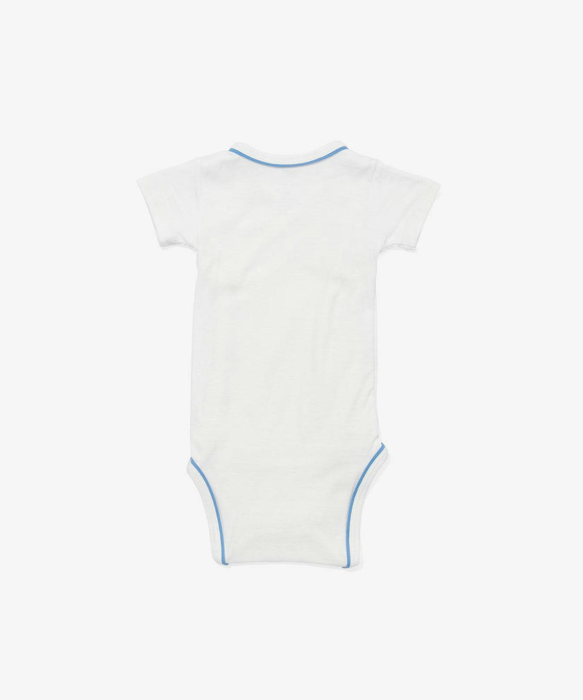 Crossbody Short Sleeve Onesie