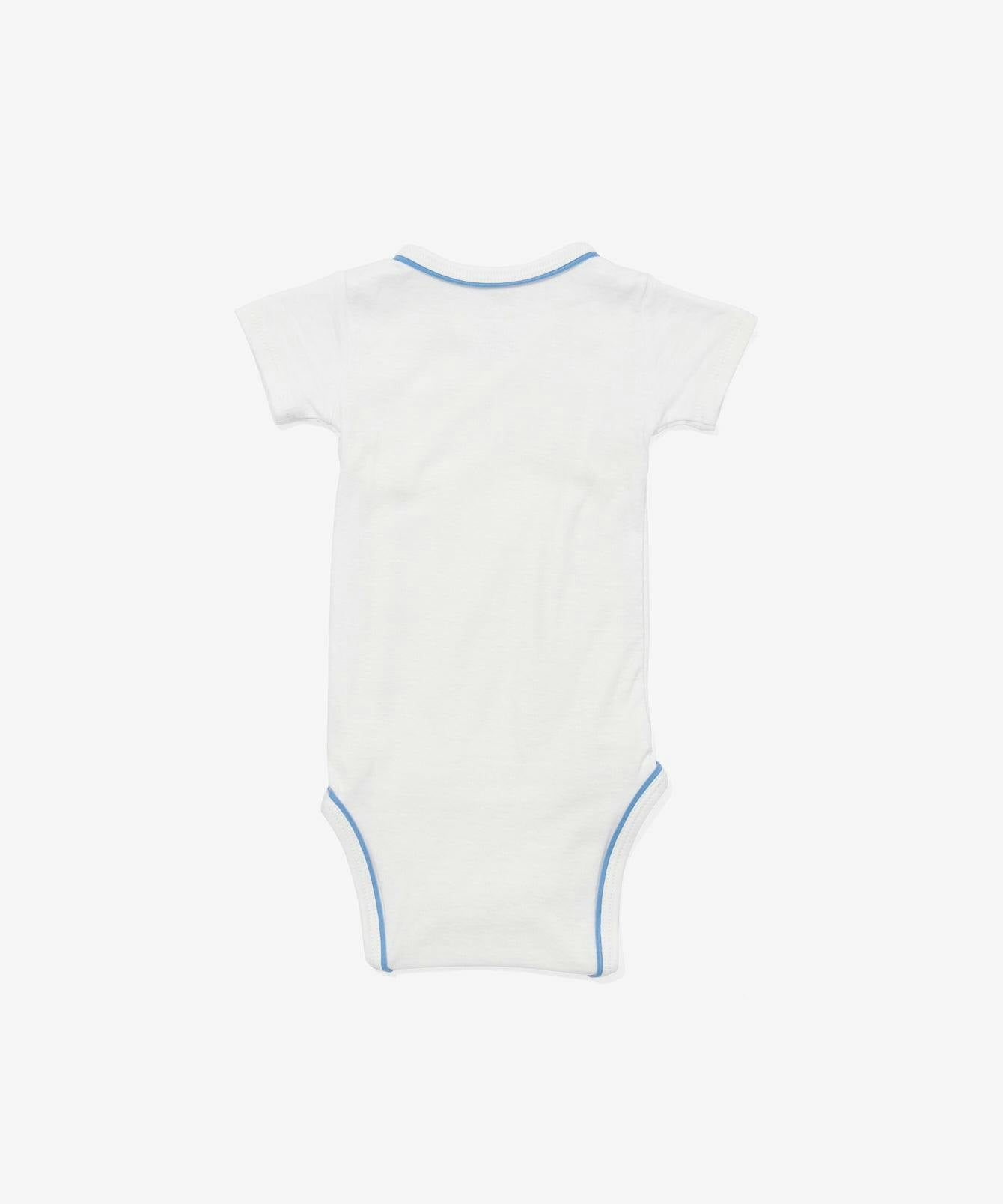 Crossbody Short Sleeve Onesie