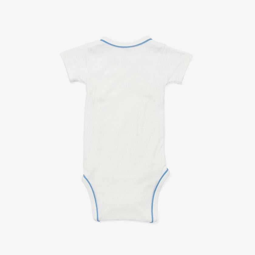 Crossbody Short Sleeve Onesie