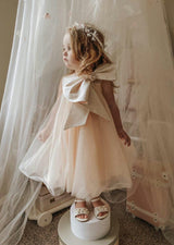 Jackie Peach Dress