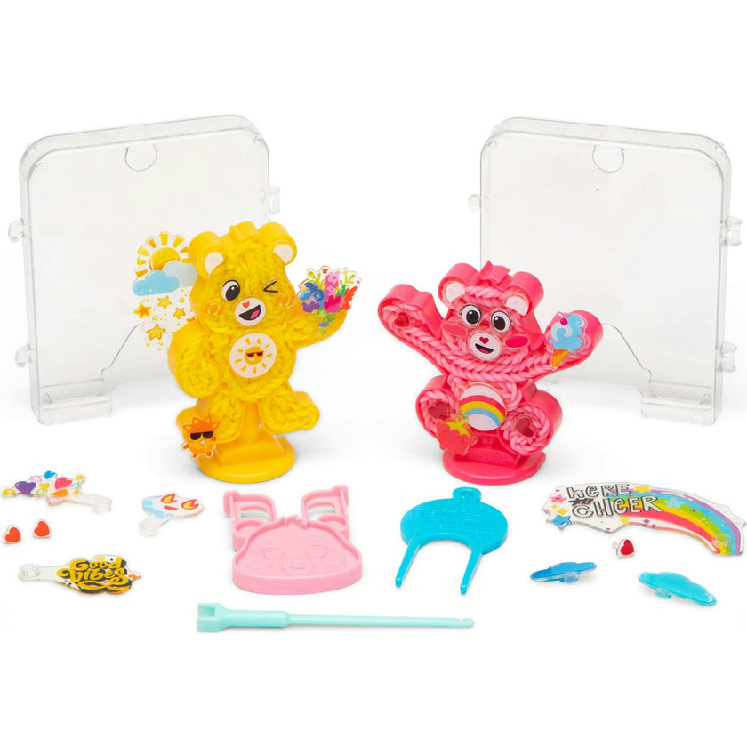 Rainbow Loom: Care Bears Loomies - Cheer & Funshine
