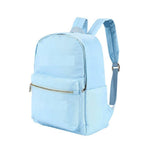 Classic Nylon Backpack – Custom Embroidered Script