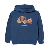 Blue Bear Hoodie