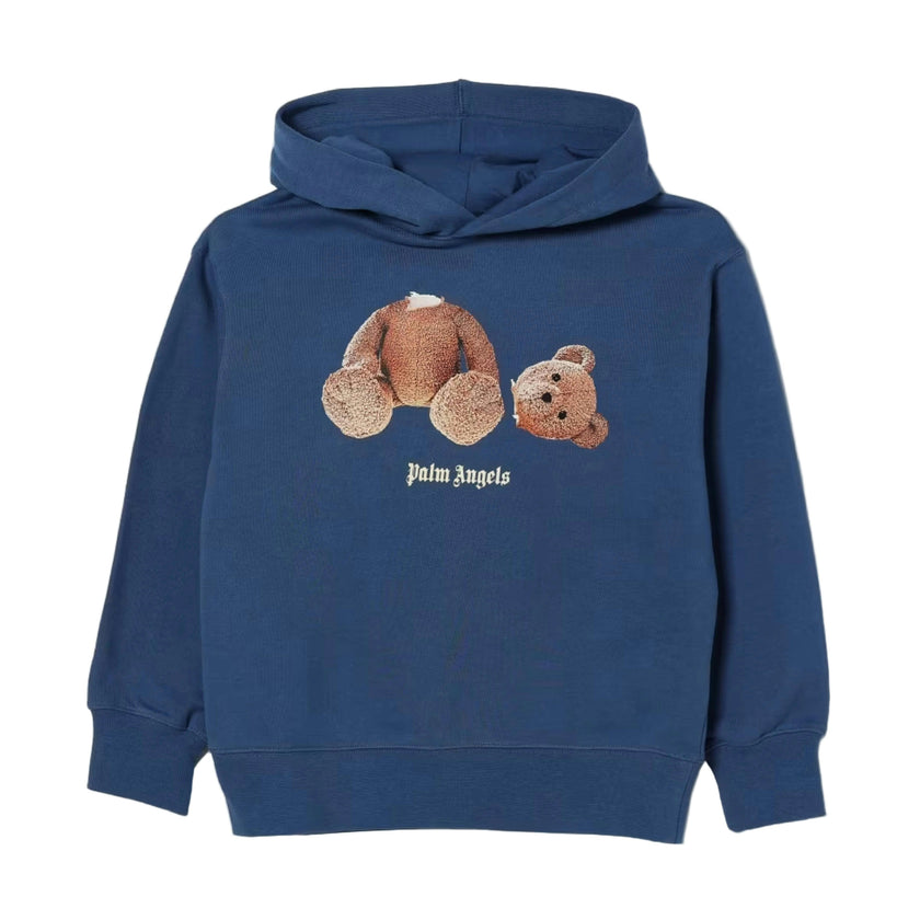 Blue Bear Hoodie
