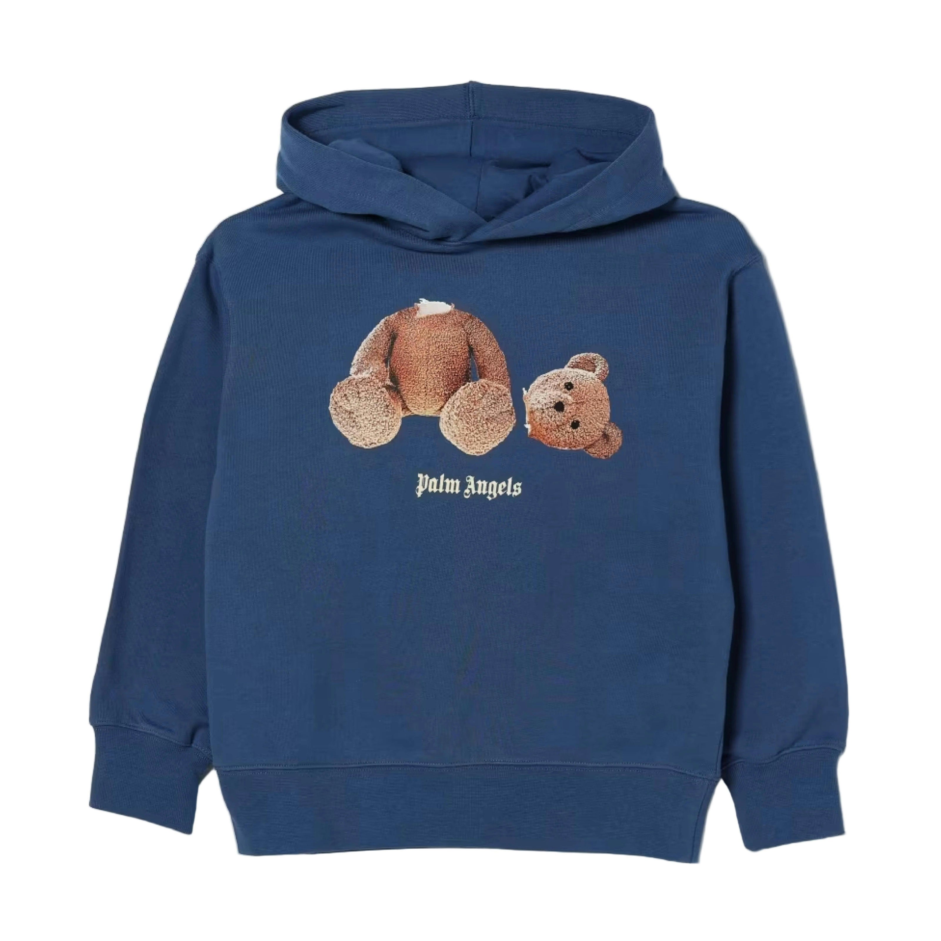 Blue Bear Hoodie