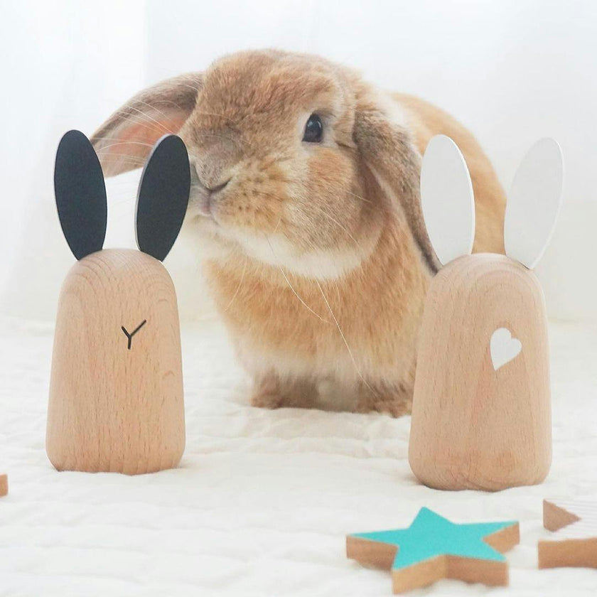 Usagi wooden chimes