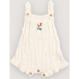 Bluebell Baby Romper Ecru