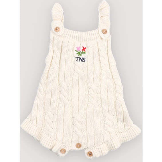 Bluebell Baby Romper Ecru