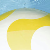 Comfort Plush: Baby Float - Yellow Wavy Square