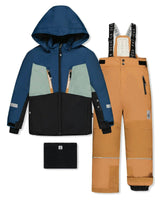 Two Piece Teknik Snowsuit Navy Blue