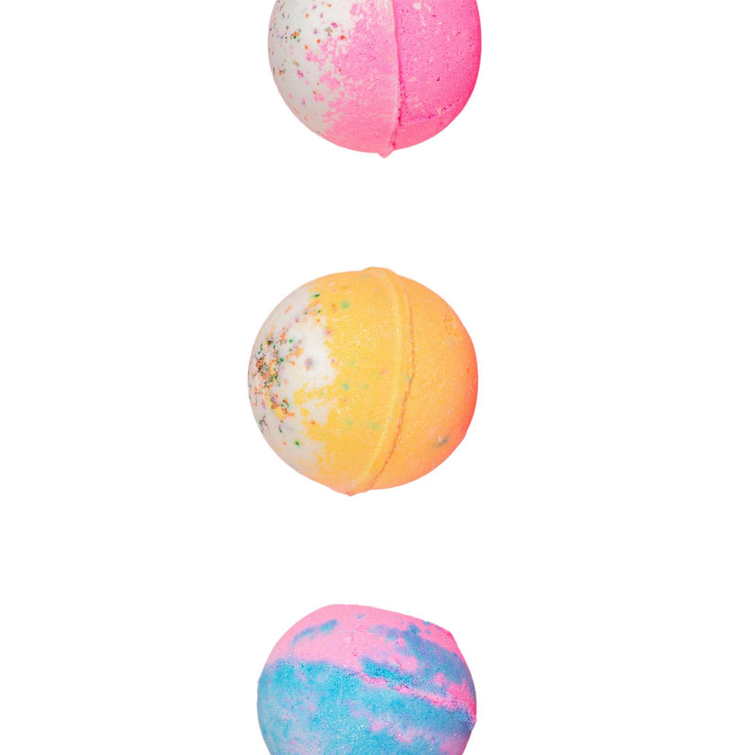 Once Upon a Bathtime Bath Bomb Box Set, with Surprise Squishie Inside
