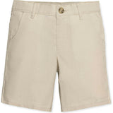 Linen Blend Short, Brown