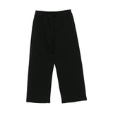 Black Mini Track Sweatpants