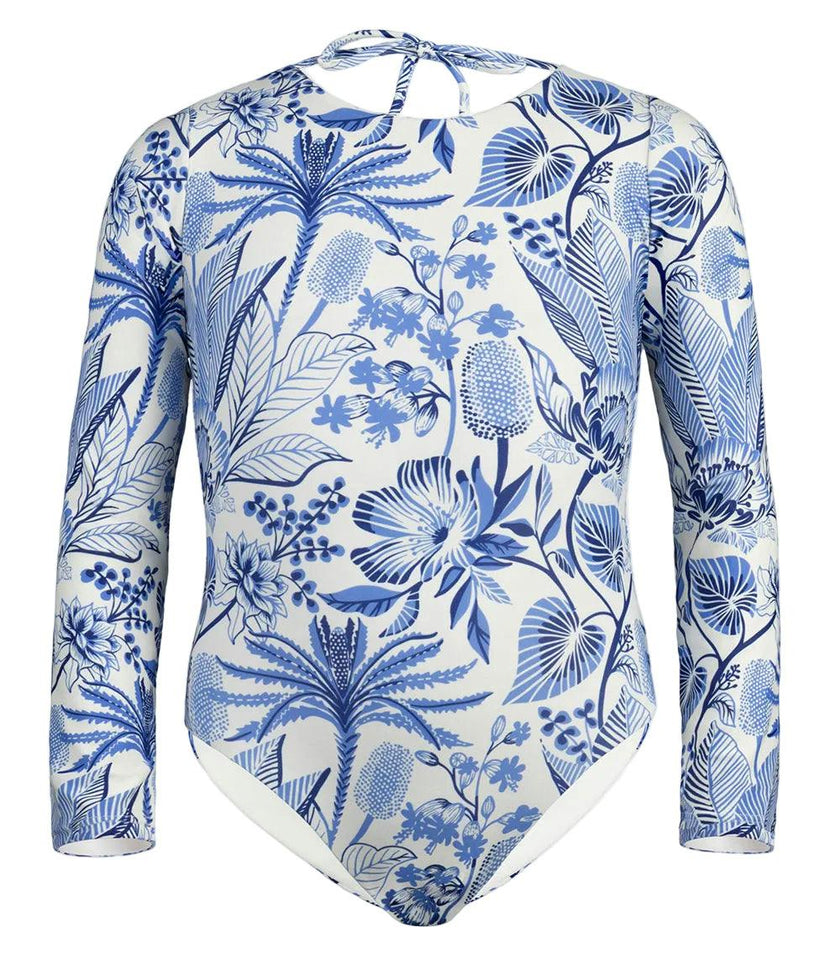 edith long sleeve tropical