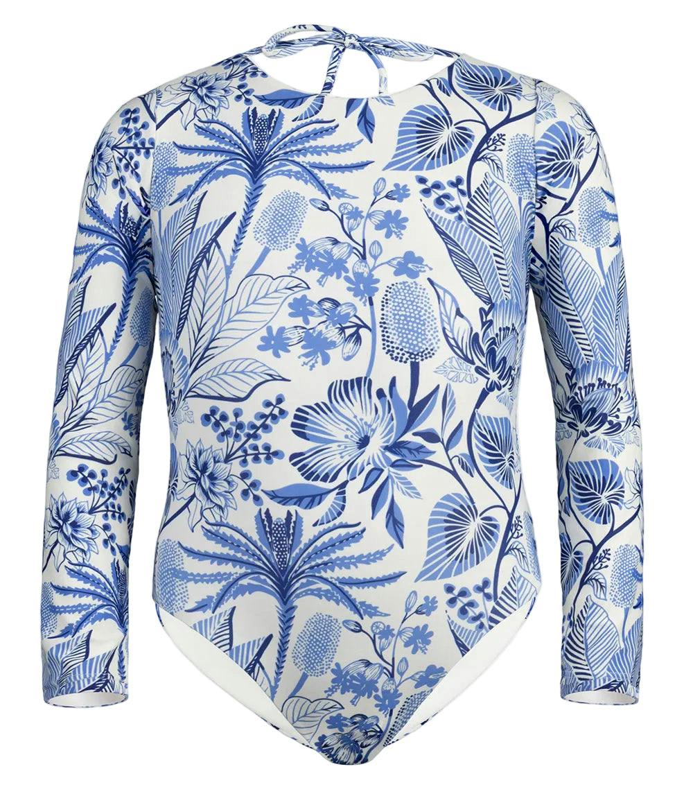edith long sleeve tropical