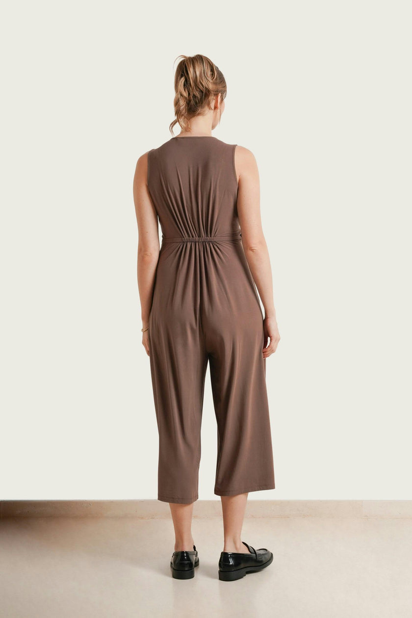 Francesca Wrap Jumpsuit