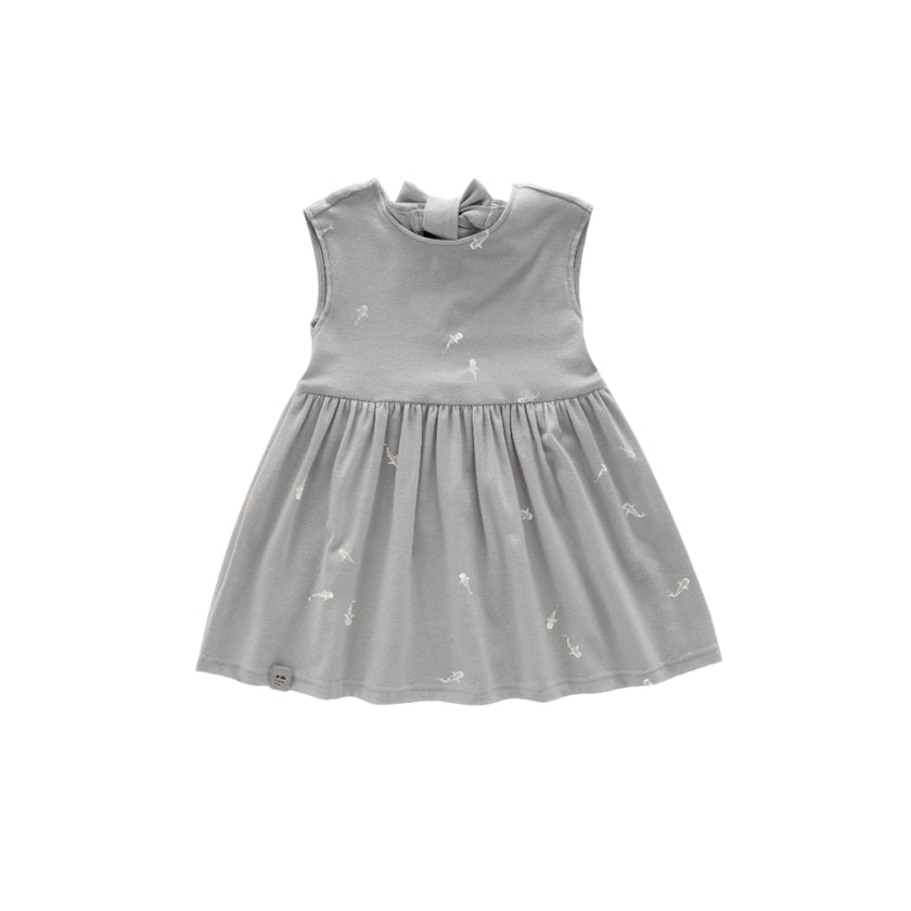 Fit & Flare Jersey Dress