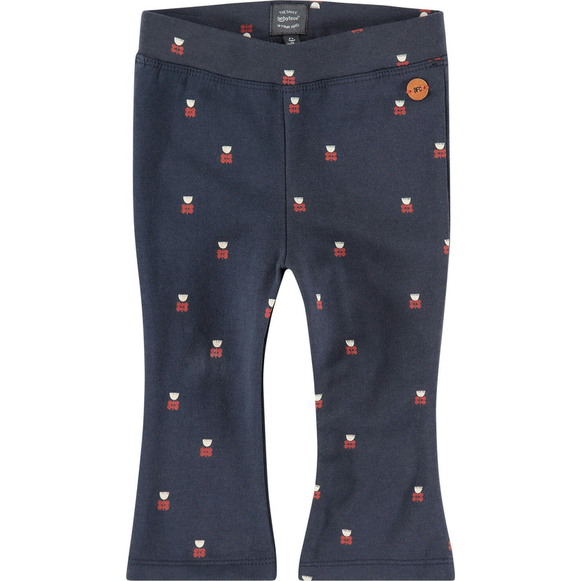Printed Flared Leggings