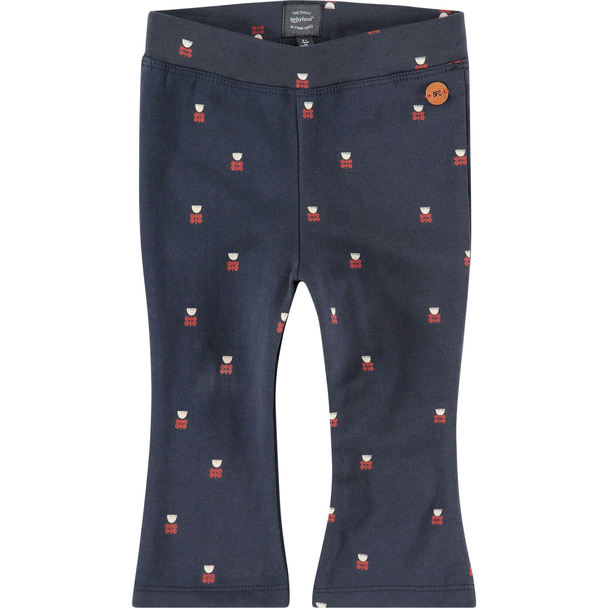 Printed Flared Leggings