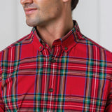 Organic Stretch Poplin Shirt