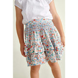 Hand-Smocked Ruffle Skirt Nancy
