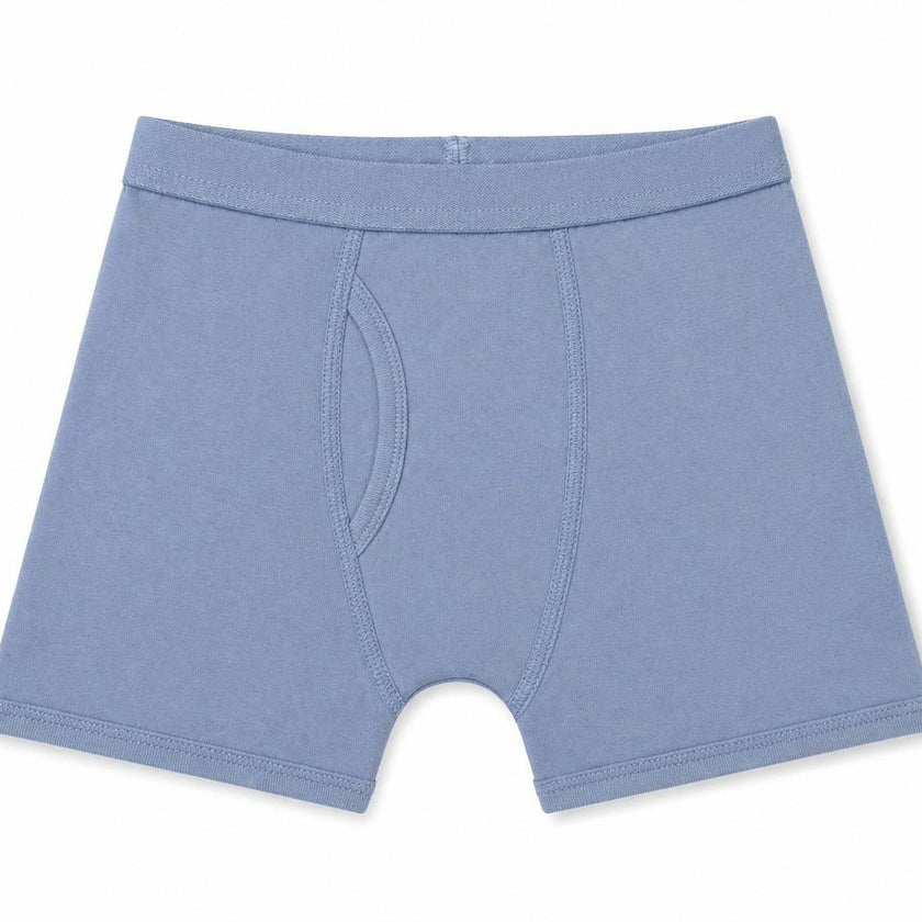 Boys Boxer Brief Blue 3pc Set