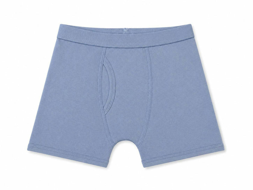 Boys Boxer Brief Blue 3pc Set