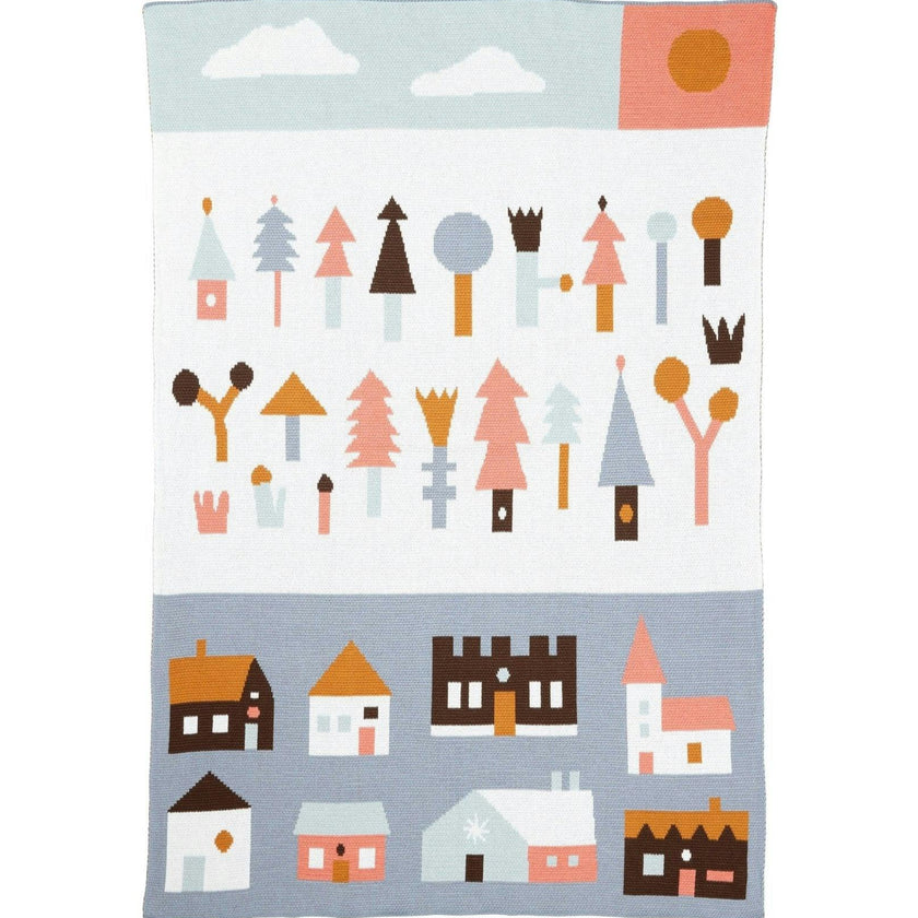 Village Knit Midi Blanket