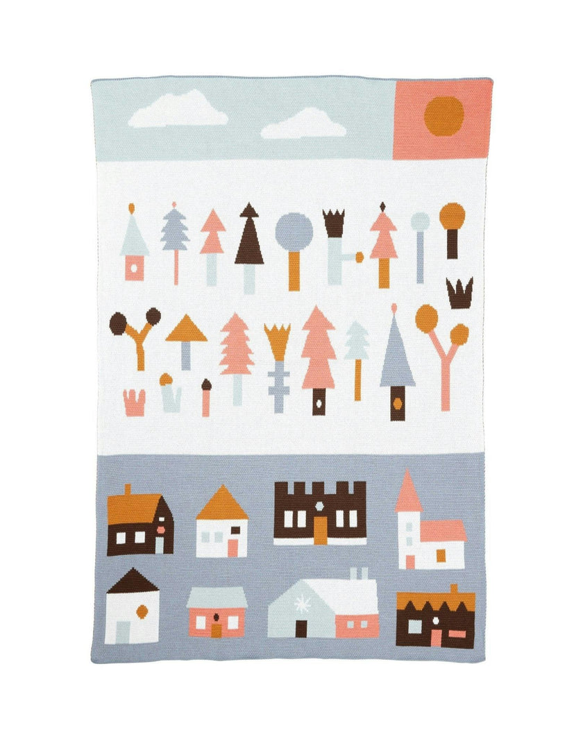 Village Knit Midi Blanket