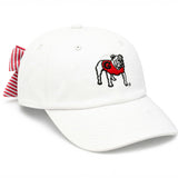 Georgia Bulldog Bow Baseball Hat