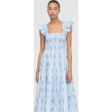 The Ellie Nap Dress - Bluebell Waltz