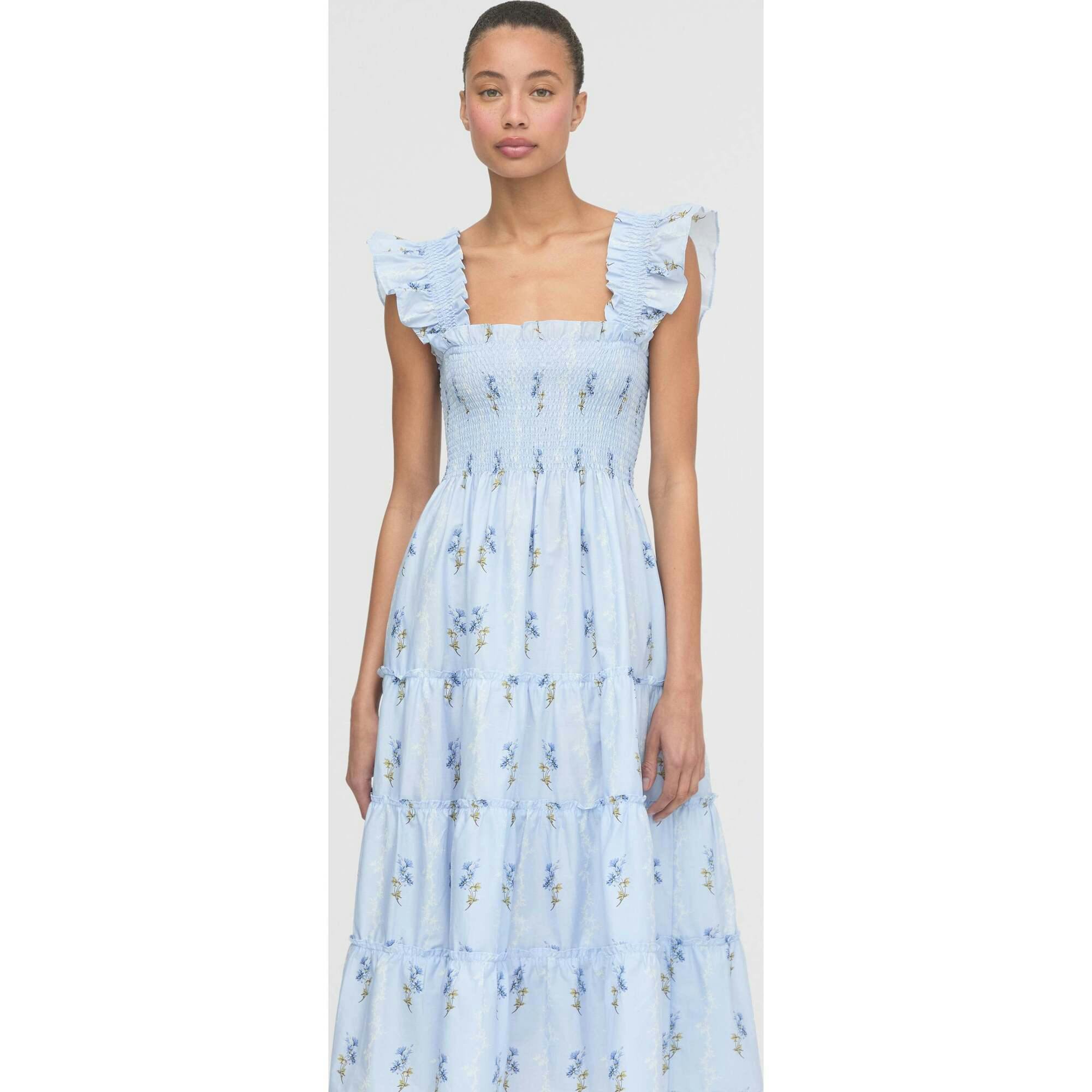 The Ellie Nap Dress - Bluebell Waltz