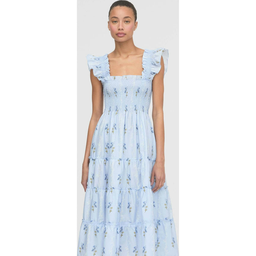 The Ellie Nap Dress - Bluebell Waltz