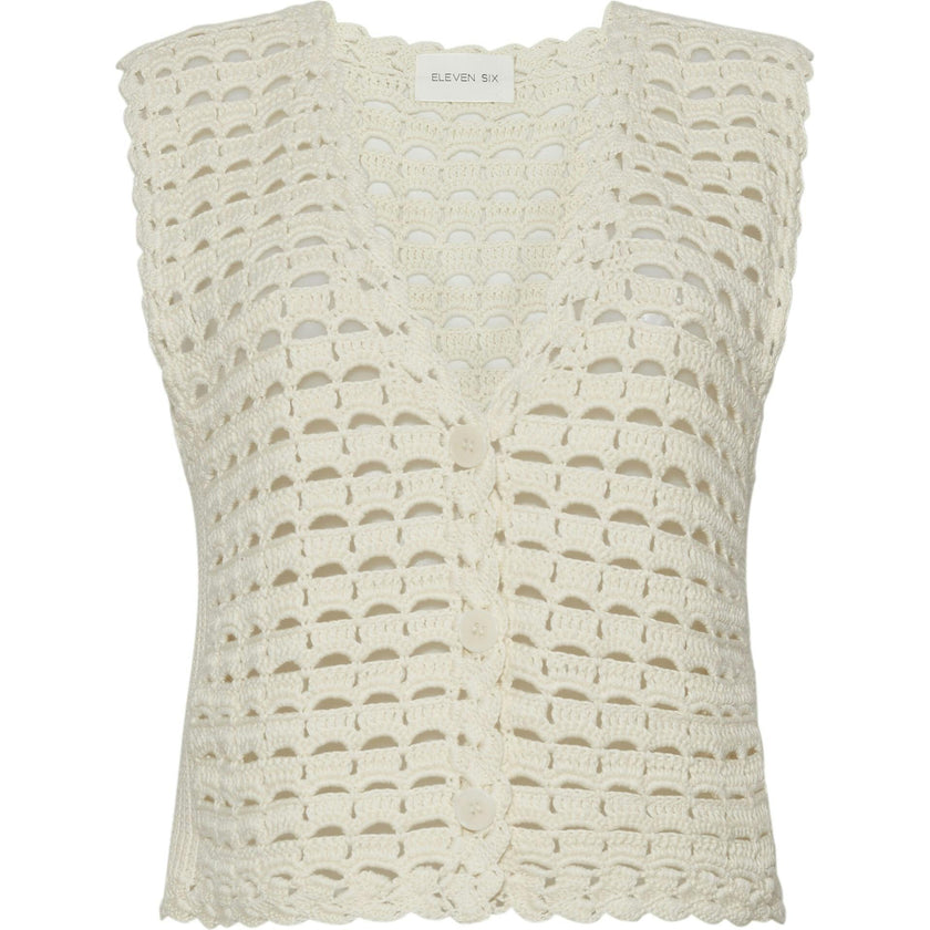 ELLIE CROCHET VEST
