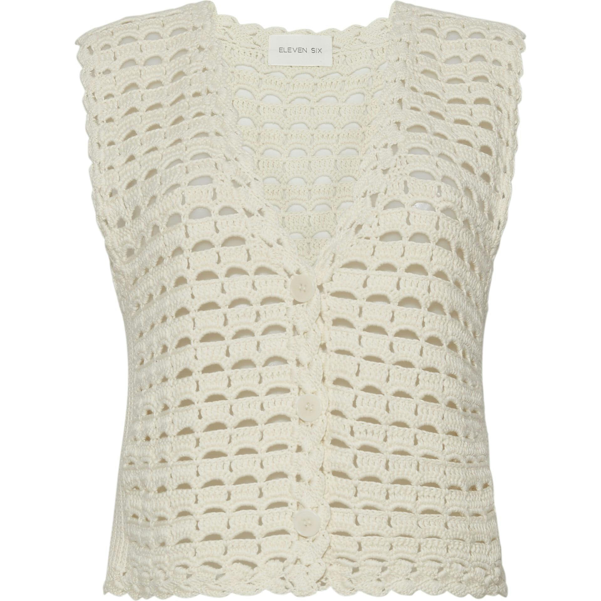 ELLIE CROCHET VEST