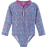 Daisy One-Piece Rashguard Set
