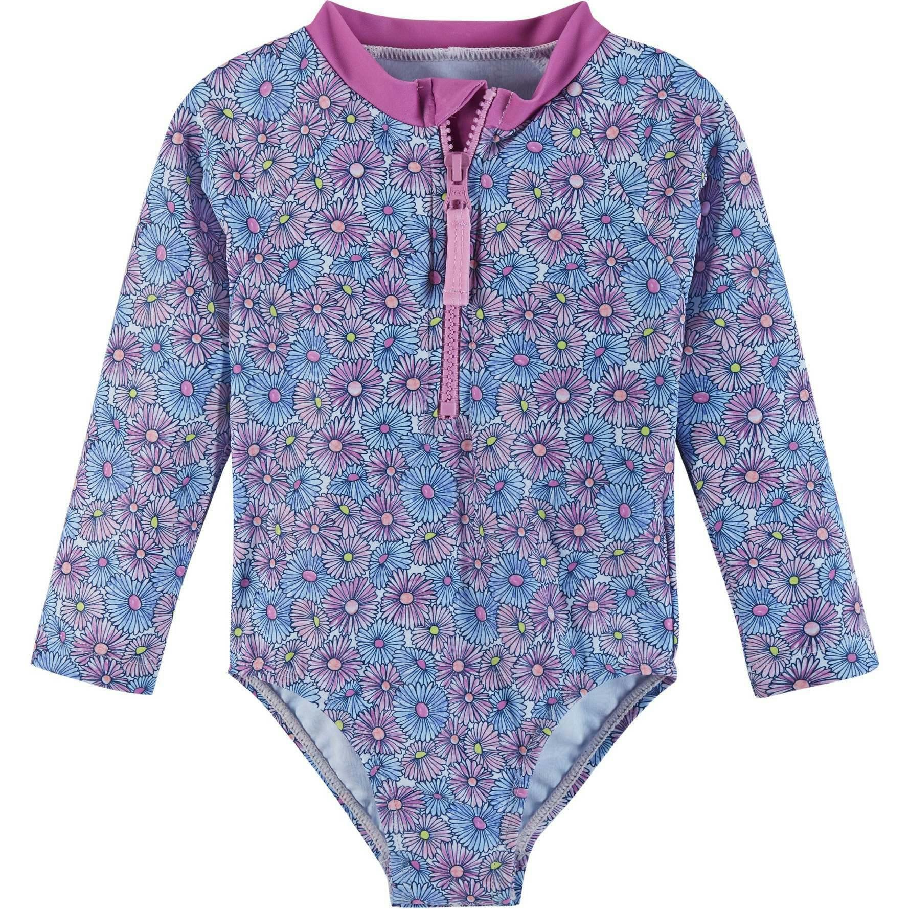 Daisy One-Piece Rashguard Set