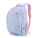 Cornelia Backpack with Lunch Bag and Pencil Case in Baby Blue
