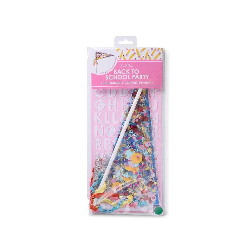 Packed Party Shakeable Confetti Banner