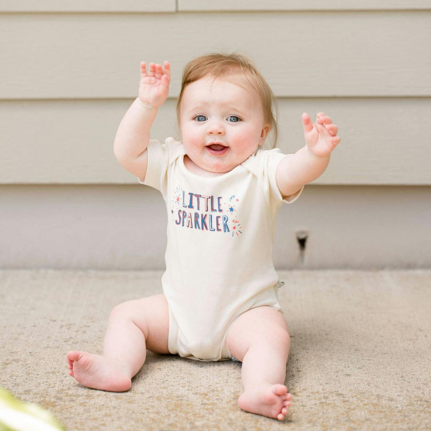 graphic bodysuit | little sparkler