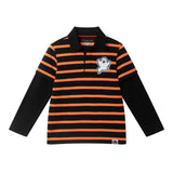 Kids Halloween Rugby Polo