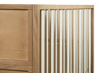 Nursery Works Novella Crib In Stained Ash / Ivory Finish