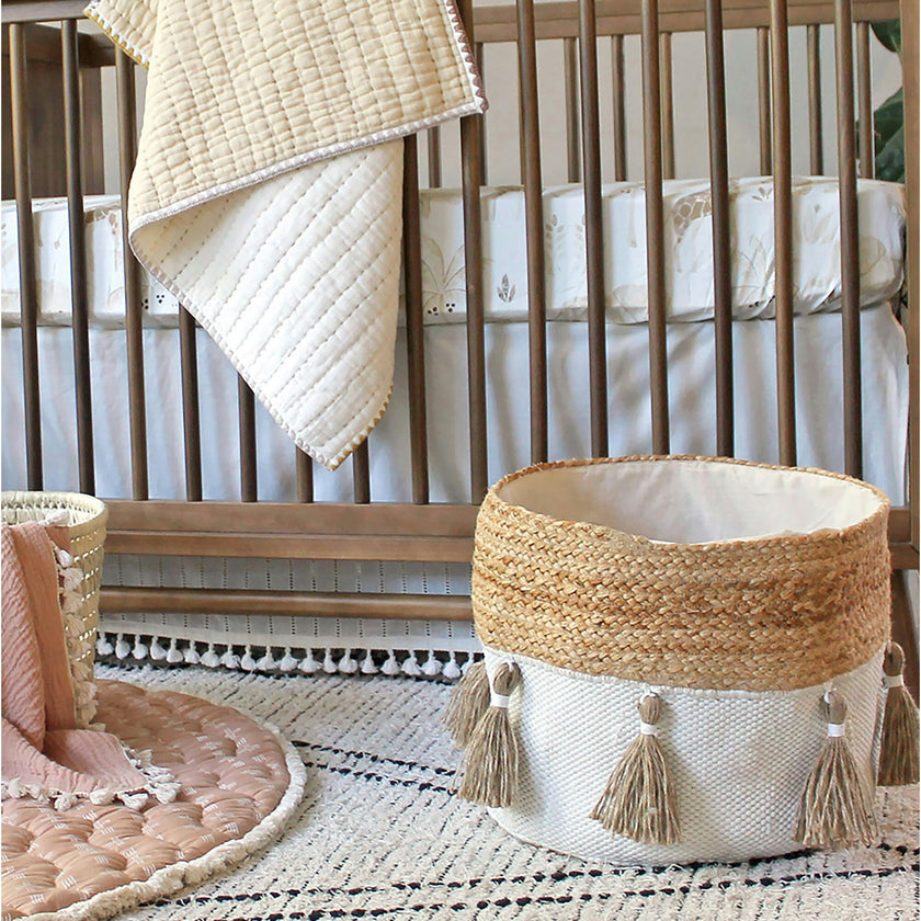 Jute Storage Bin