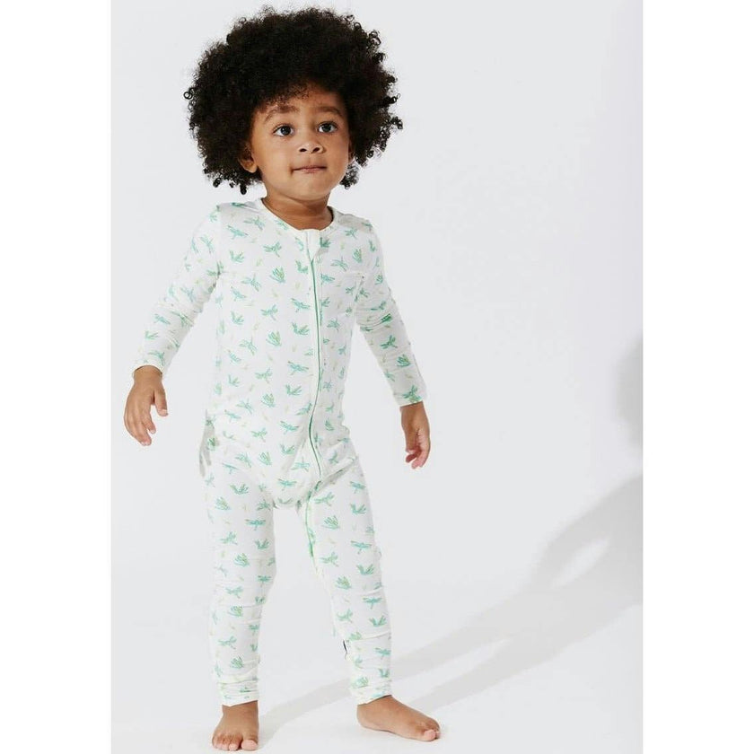 Dragonfly Bamboo Convertible Footie