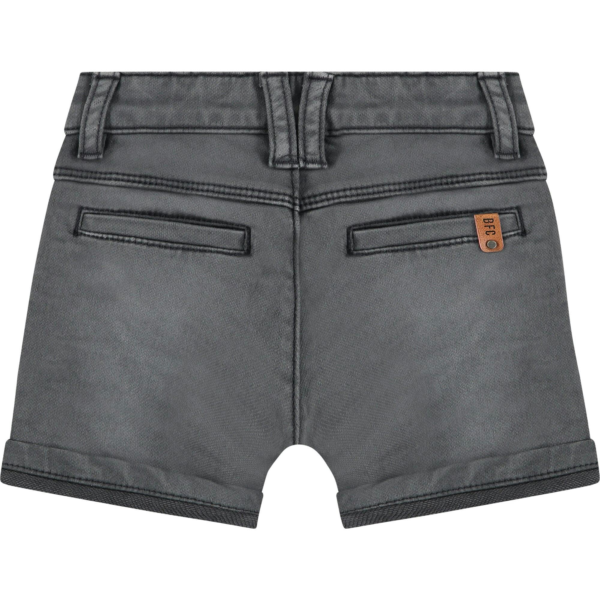 Soft Denim Shorts