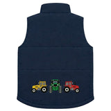 Richmond Embroidered Children's Vest - Farm Life